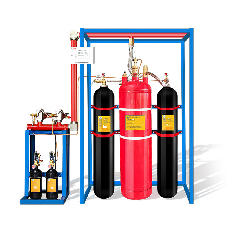 海南外贮压管网式七氟丙烷气体灭火系统